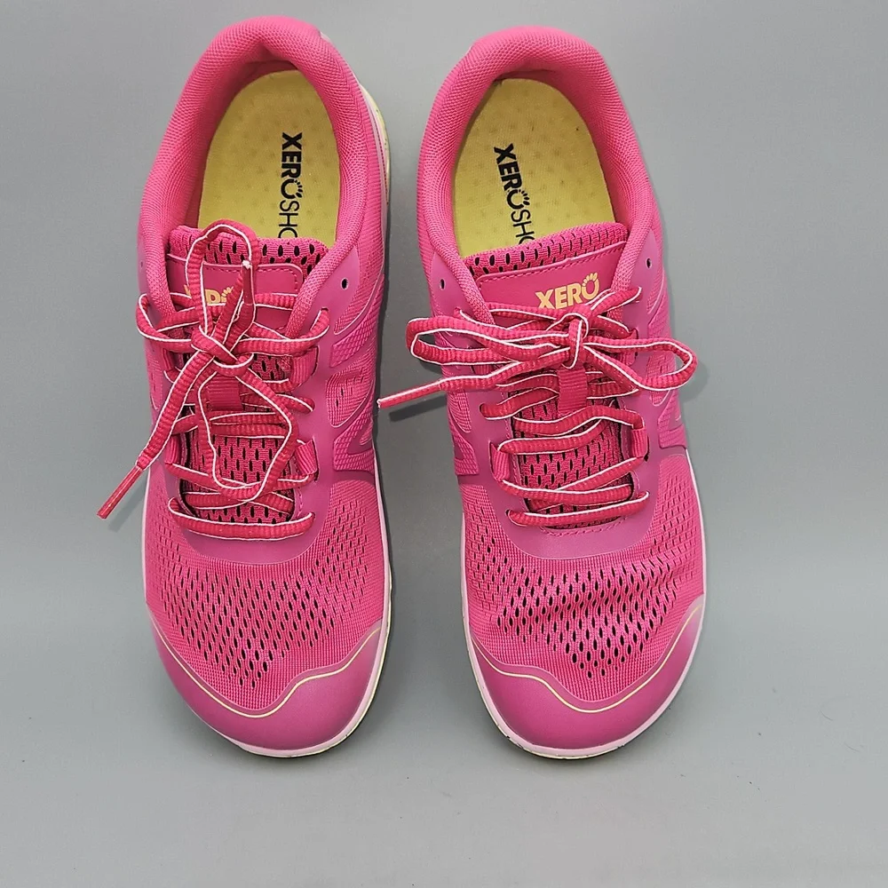 Xero Shoes Women's HFS II Pink Minimalist Barefoot Zero Drop Running Women 7.5 - Picture 10 of 13